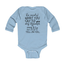 Grandpa is (Long Sleeve)