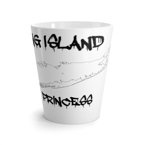 Long Island Princess Latte mug