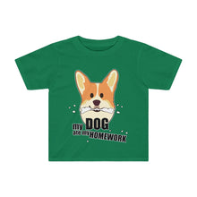My Dog Ate my Homework T-shirt