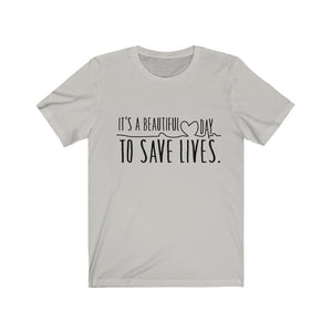 Save Lives T-shirt