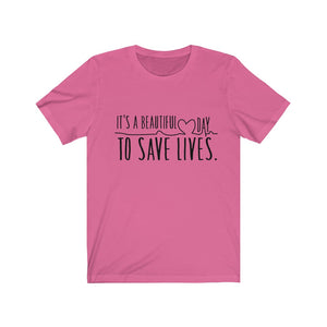 Save Lives T-shirt
