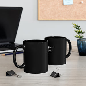 Kiss it Black mug 11oz