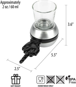 Spin the Shot Middle finger Edition