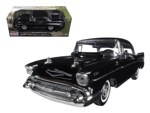 1957 Chevrolet Bel Air Hardtop Black 