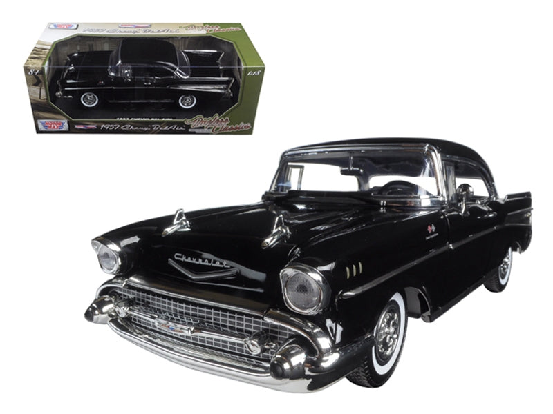 1957 Chevrolet Bel Air Hardtop Black 