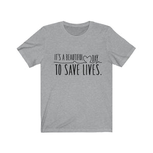 Save Lives T-shirt