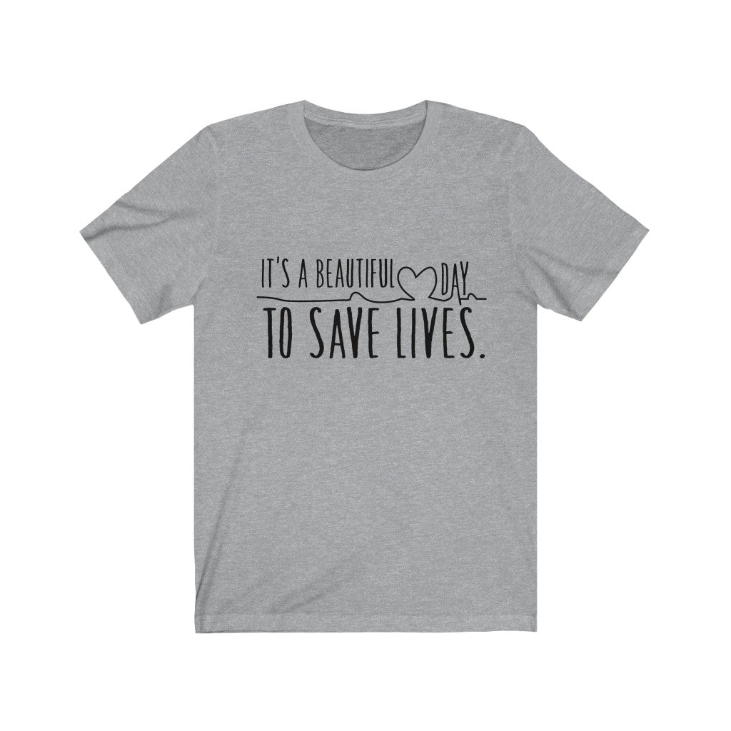 Save Lives T-shirt