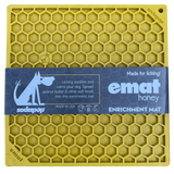 NEW! Honeycomb Design Emat Enrichment Lick Mat