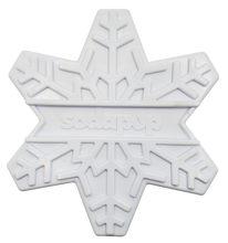 SP Snowflake Ultra Durable Nylon Dog Chew Toy for Aggressive Chewers - White