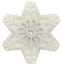 SP Snowflake Ultra Durable Nylon Dog Chew Toy for Aggressive Chewers - White