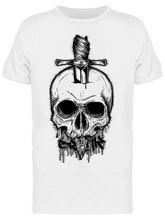 "Break" Skull With Knife Tee Men's -Image by Shutterstock
