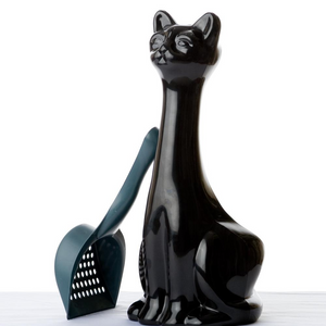 Scoopy Cat Litter Scoop and Holder
