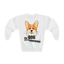 Dog ate My homework Long sleeve T-shirt