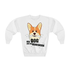 Dog ate My homework Long sleeve T-shirt