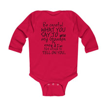 Grandpa is (Long Sleeve)