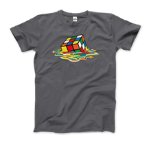 Rubick's Cube Melting, Sheldon Cooper's T-Shirt