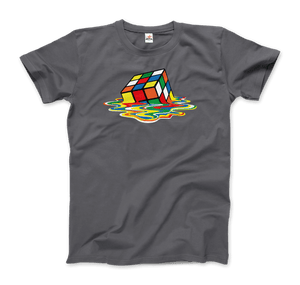 Rubick's Cube Melting, Sheldon Cooper's T-Shirt