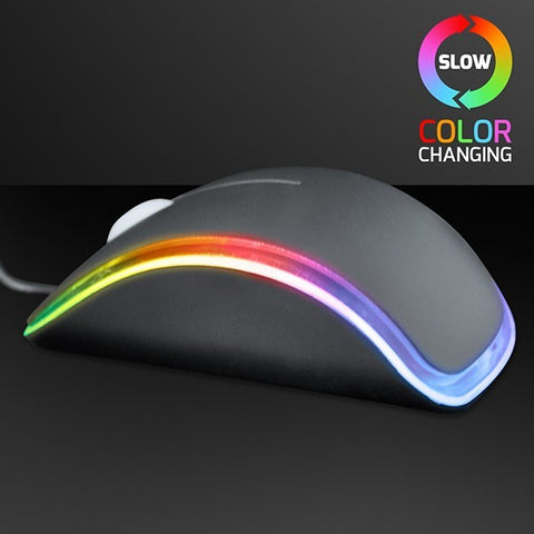 Color Changing Computer Mouse