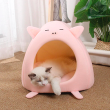 Cute Cat Bed House