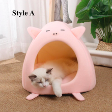 Cute Cat Bed House