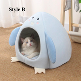 Cute Cat Bed House