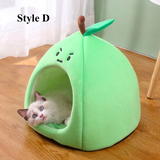 Cute Cat Bed House