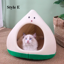 Cute Cat Bed House