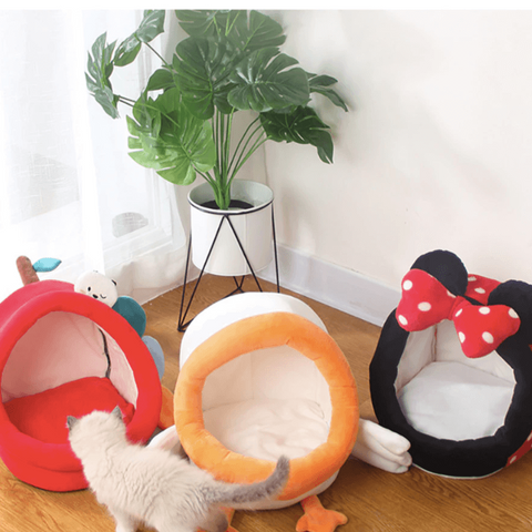 Creative Cute Cat Bed