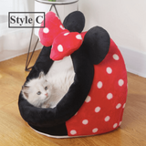 Creative Cute Cat Bed