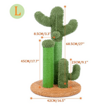 Cactus Cat Scratching Post