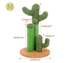 Cactus Cat Scratching Post