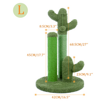 Cactus Cat Scratching Post