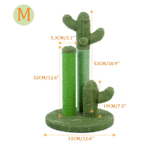 Cactus Cat Scratching Post