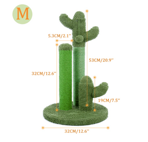 Cactus Cat Scratching Post