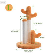 Cactus Cat Scratching Post