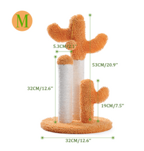 Cactus Cat Scratching Post