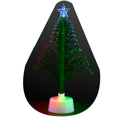 LED Christmas Tree Centerpiece Green lLight Up Christmas Decoration