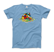 Rubick's Cube Melting, Sheldon Cooper's T-Shirt