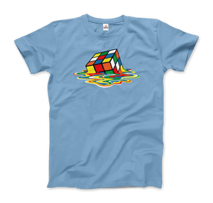 Rubick's Cube Melting, Sheldon Cooper's T-Shirt