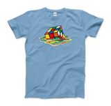 Rubick's Cube Melting, Sheldon Cooper's T-Shirt