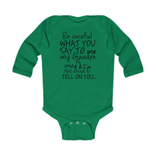 Grandpa is (Long Sleeve)