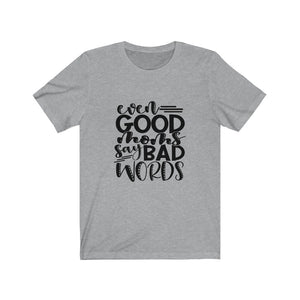 Good Moms Unisex Jersey Short Sleeve Tee