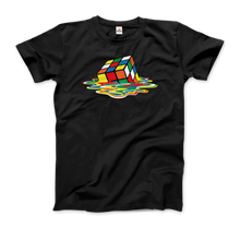 Rubick's Cube Melting, Sheldon Cooper's T-Shirt