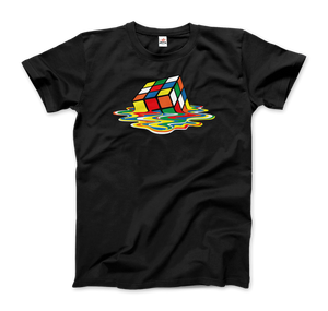 Rubick's Cube Melting, Sheldon Cooper's T-Shirt