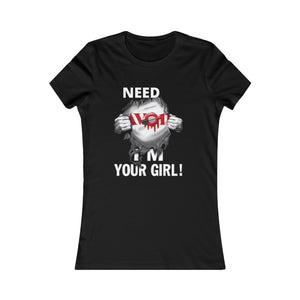 Womens Ripped  Premium T-shirt