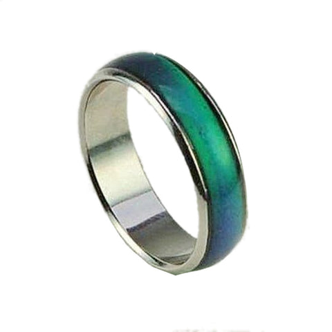Size 10 Seventies Mood Rings with 1 Free E Mood Ring