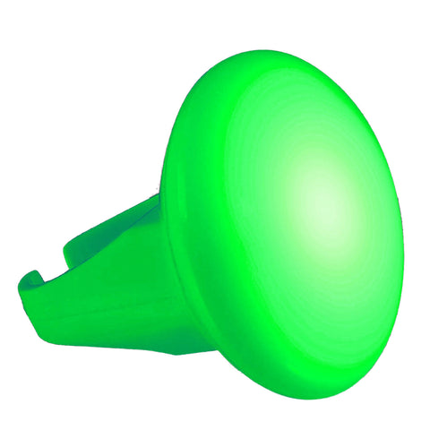 Huge Blink and Glow Green LED Light Up Ring