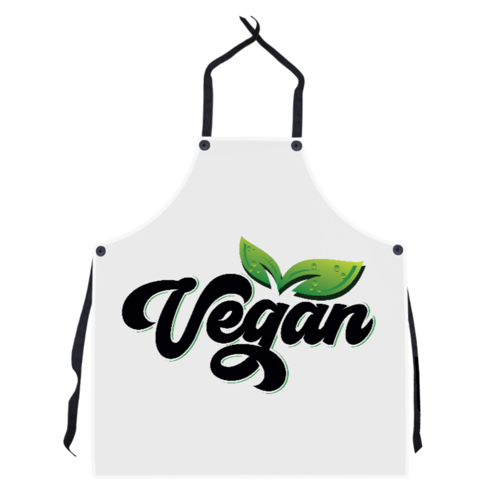 Vegans Cooking Apron