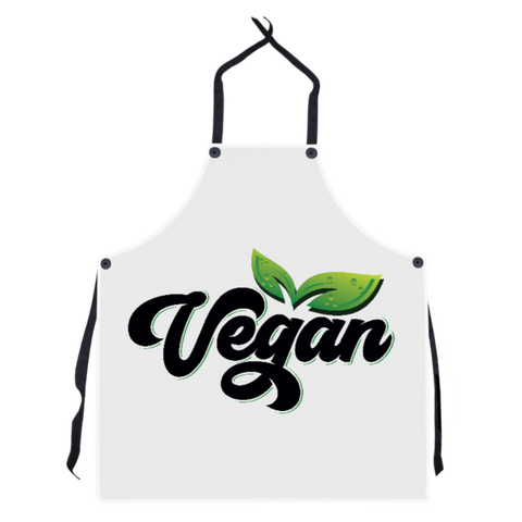 Vegans Cooking Apron