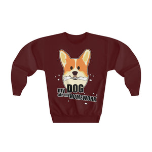 Dog ate My homework Long sleeve T-shirt